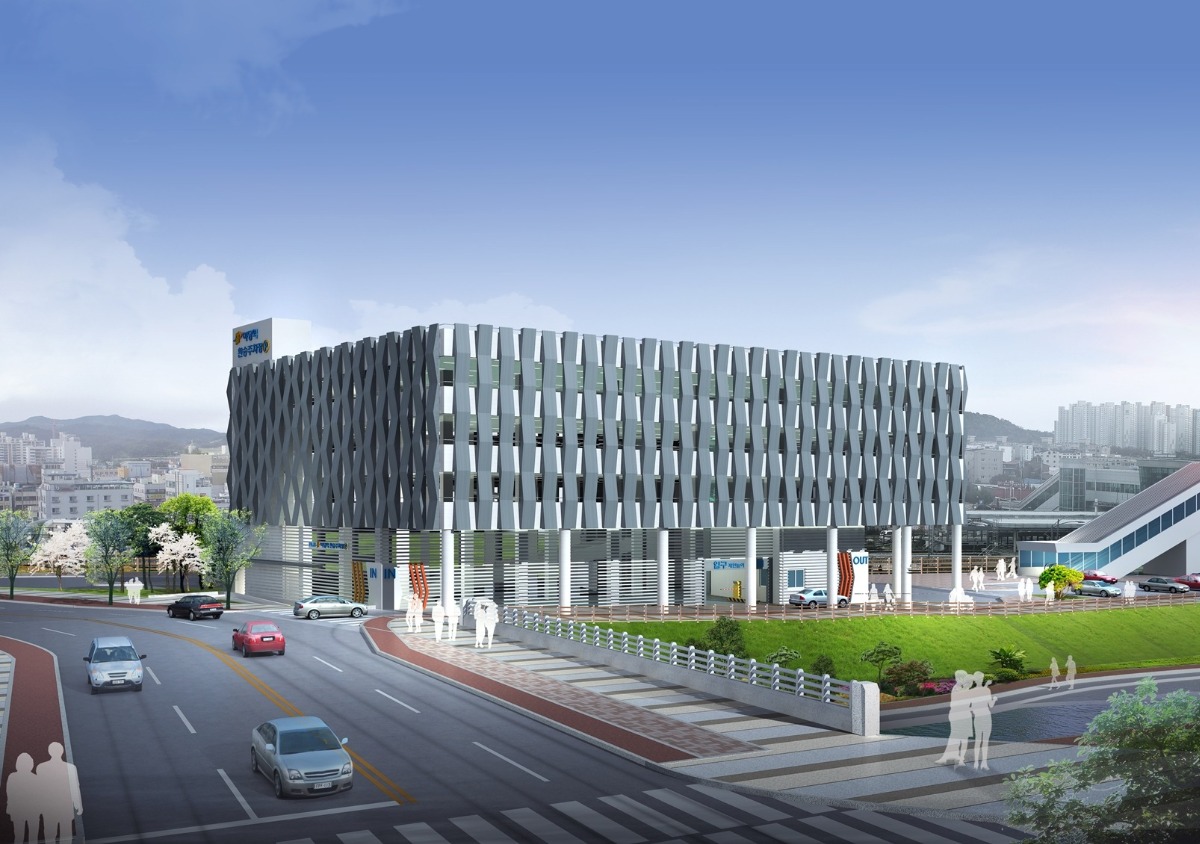 야당역 환승주차장 조감도