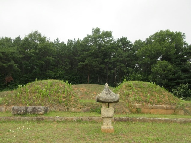 황희선생 아들 열성공 황수신 묘역
