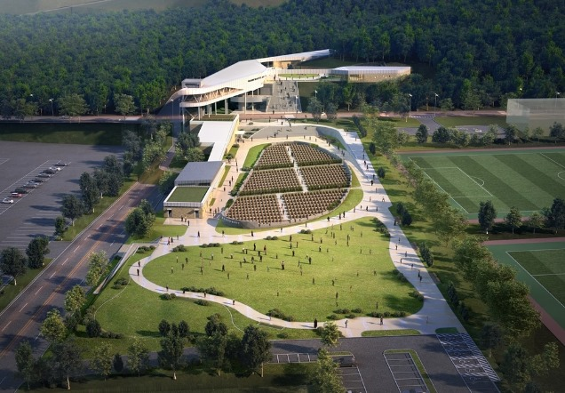 파주장단콩웰빙마루 조감도 / (주)파주장단콩웰빙마루 제공