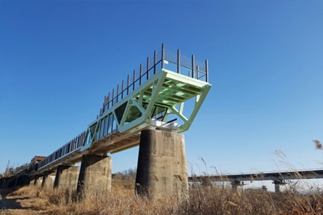 임진강 독개다리 / 사진 출처: 경기관광공사