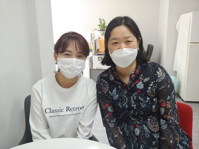 파주시보건소의 박영순, 노진숙 주무관