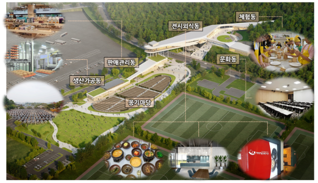 파주장단콩웰빙마루 시설 안내 / (주)파주장단콩웰빙마루 제공