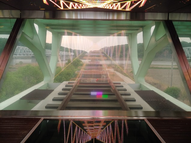 6·25전쟁 이전의 경의선 철교를 그려볼 수 있는 곳