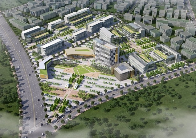 혁신의료연구센터 조감도