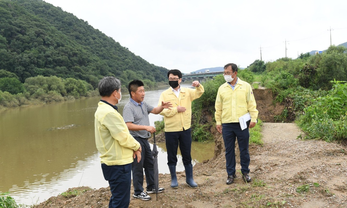 파주시, 비상대응 체제 가동해 수해 복구에 총력