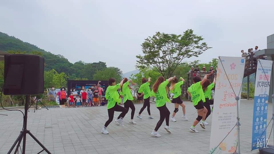 파주문화예술연합회의 버스킹 공연