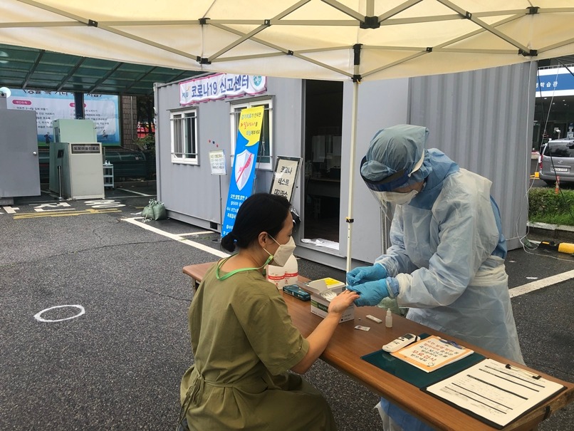 감기가 낫지 않으면 말라리아 검사