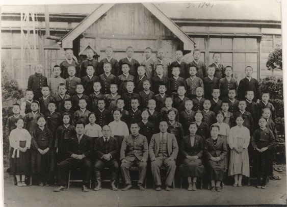 파주 기록물 공모전 전시 - 금촌보통학교(1941)