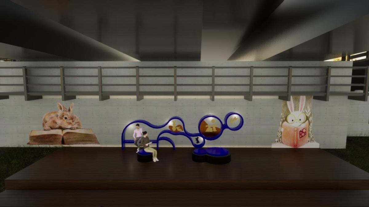 소리천 교량 야외미술관 탈바꿈(작품 시안)