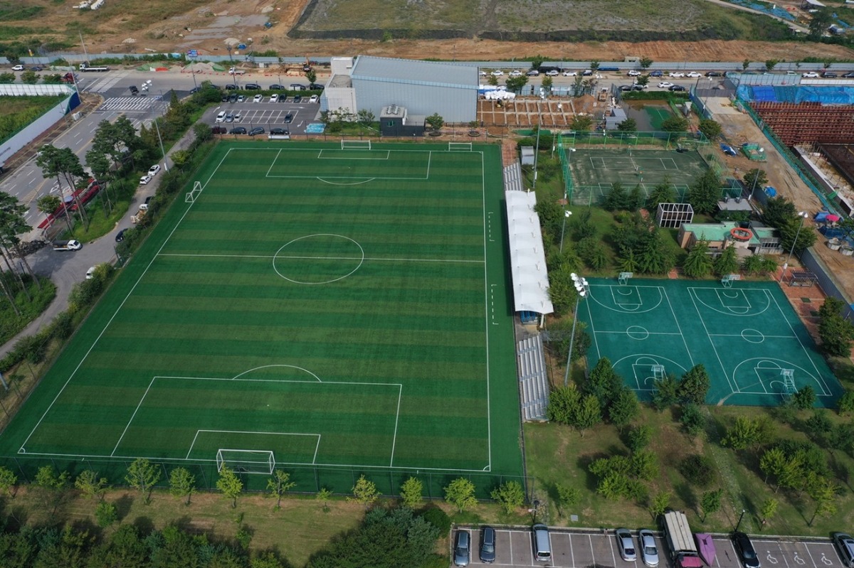 운정체육공원 전경
