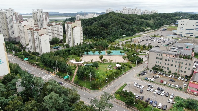 (가칭) 문산중앙도서관 건립 부지