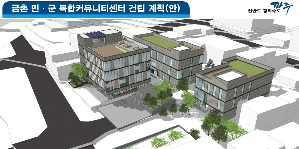 금촌 민·군 복합커뮤니티센터 사업비 100억원 확보