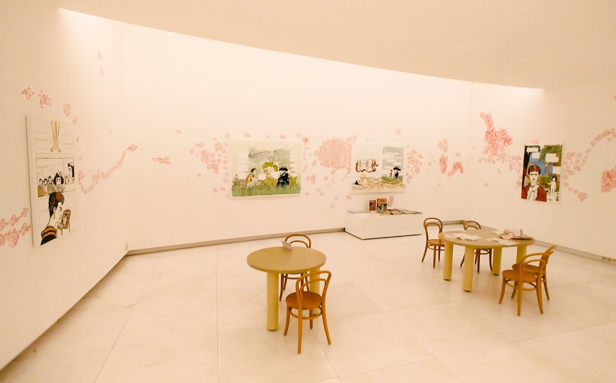 프리다 칼로의 작품들을 소재로 한 작품들