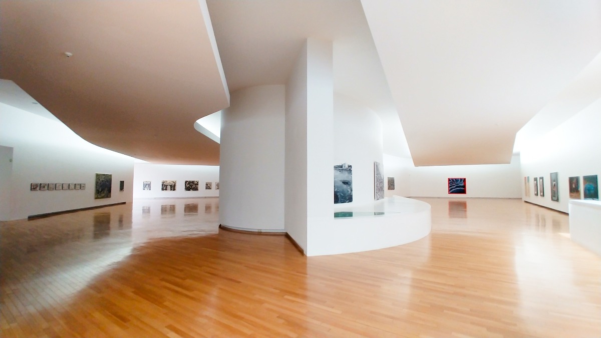 국내 작가들의 작품을 전시한 미메시스 아티스트 프로젝트