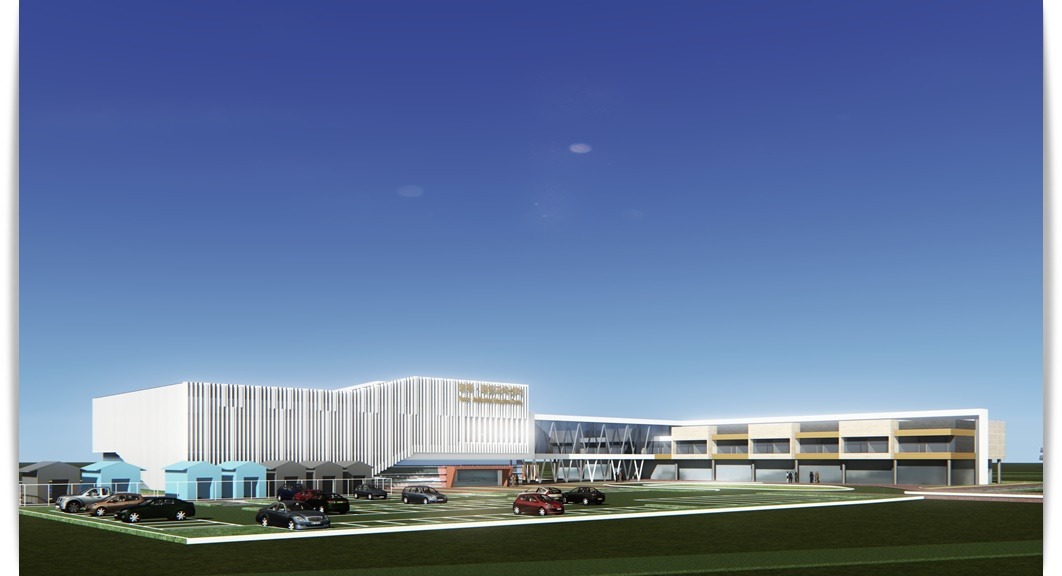 평화·통일센터 투시도