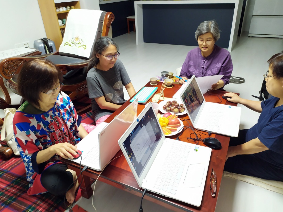 '삶 그리고 기억' 팀 워크숍(백신 접종 완료)