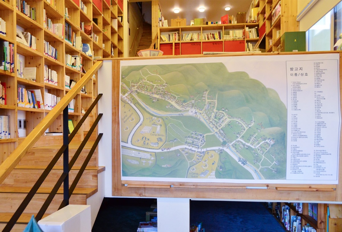 수집한 난민 관련 자료들