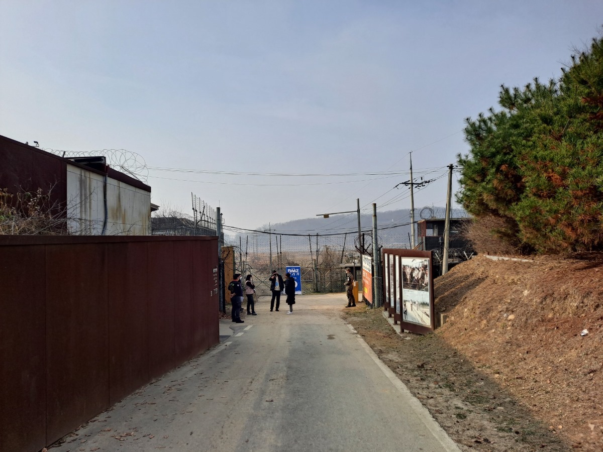 아무나 들어갈 수 없는 민통선 구역_평화 통일 마라톤이 시작되는 곳이다.