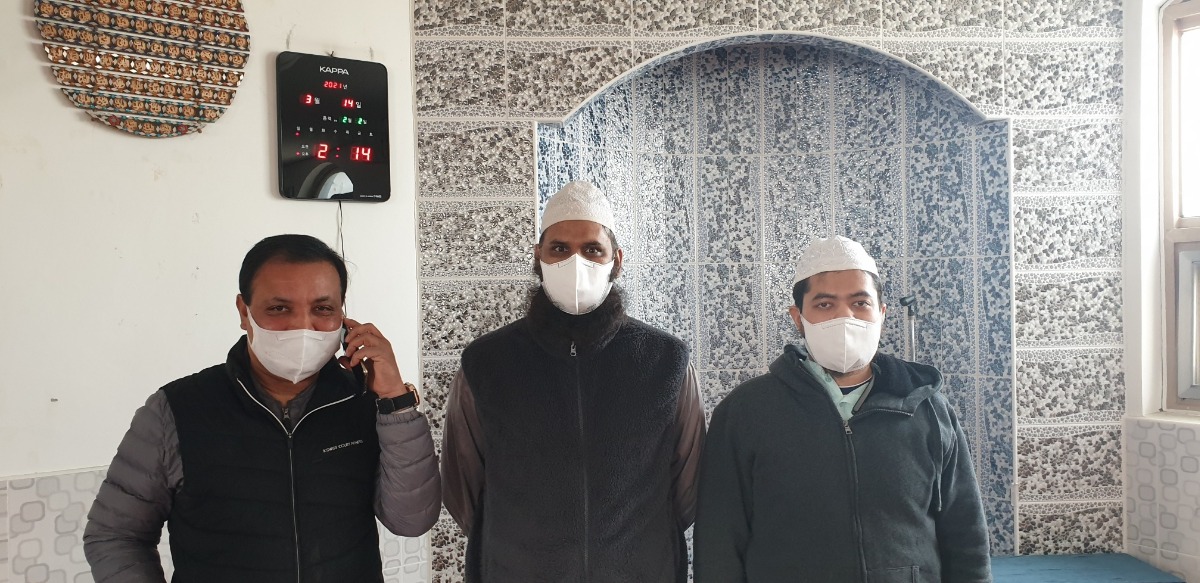 오늘 취재를 위해 휴일 시간을 내어준 고마운 분들