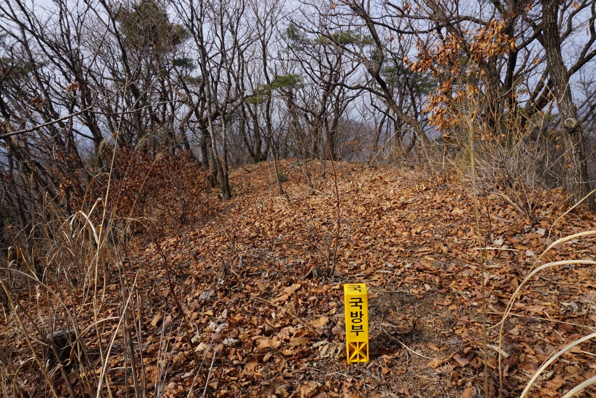 우암산에서 가장 높은 390m 지점