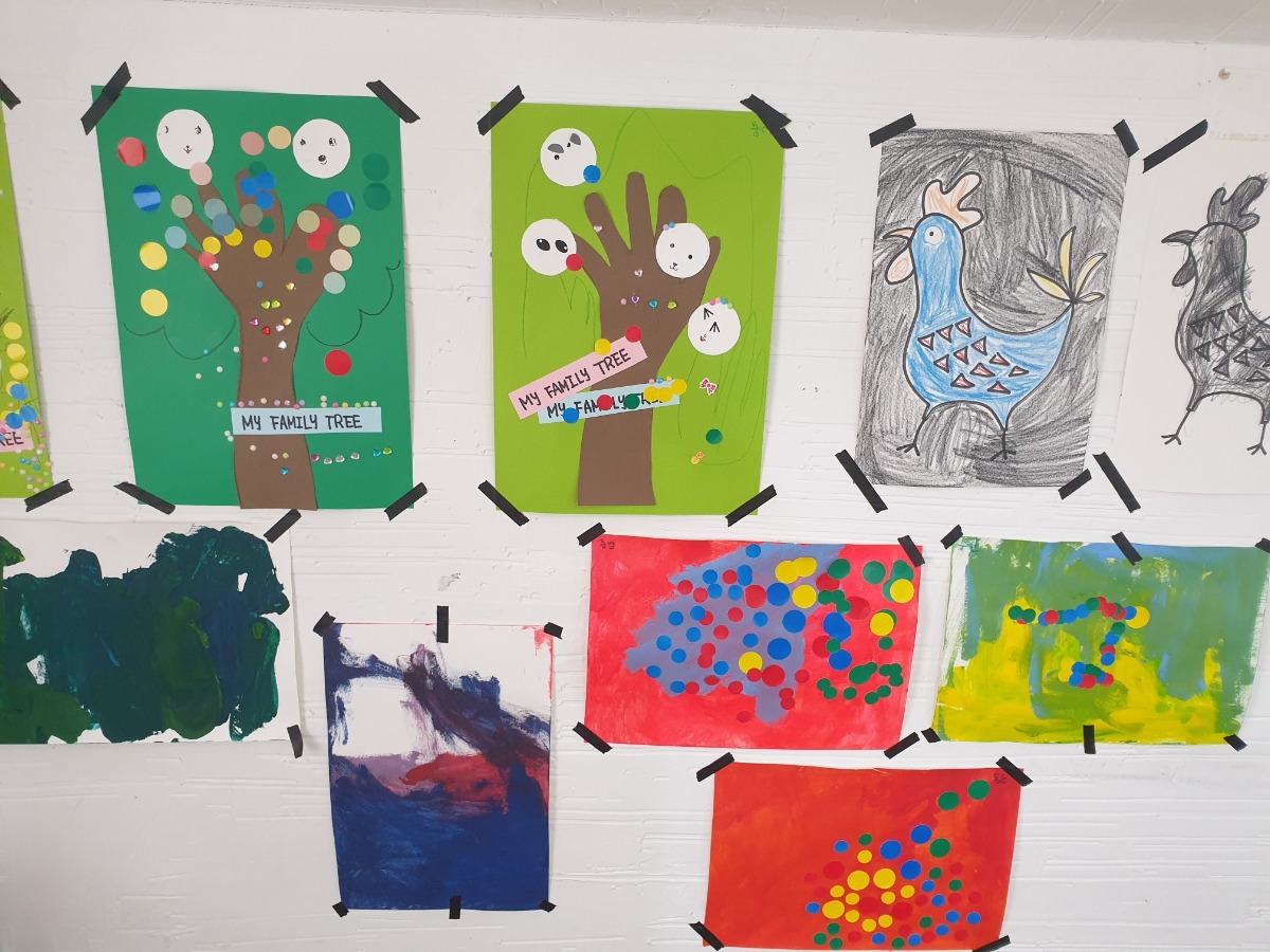 드림아트 활동 작품