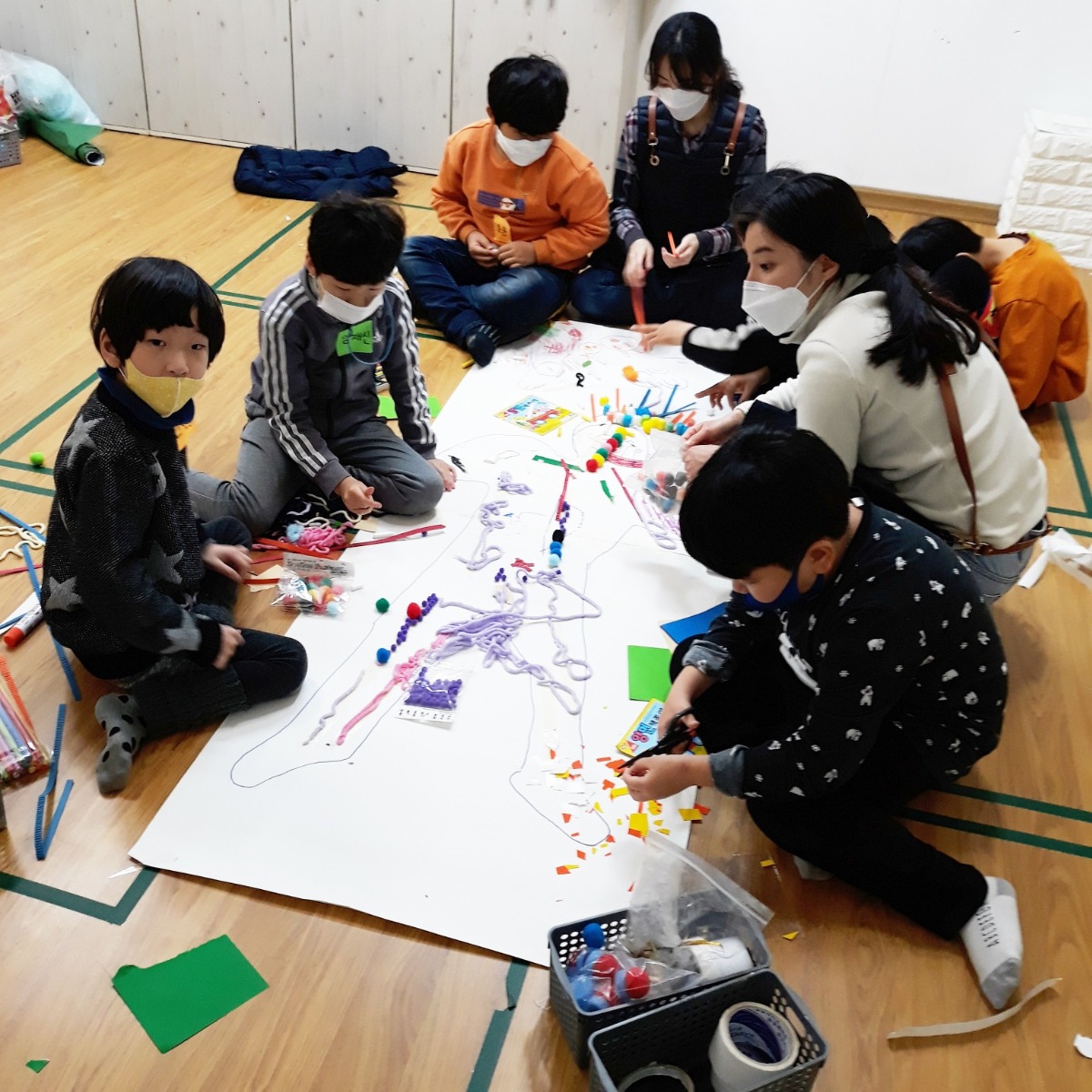 공간 예술놀이터