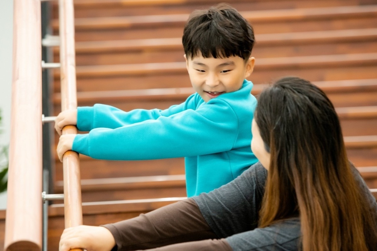 아이는 현재 초등학교 3학년