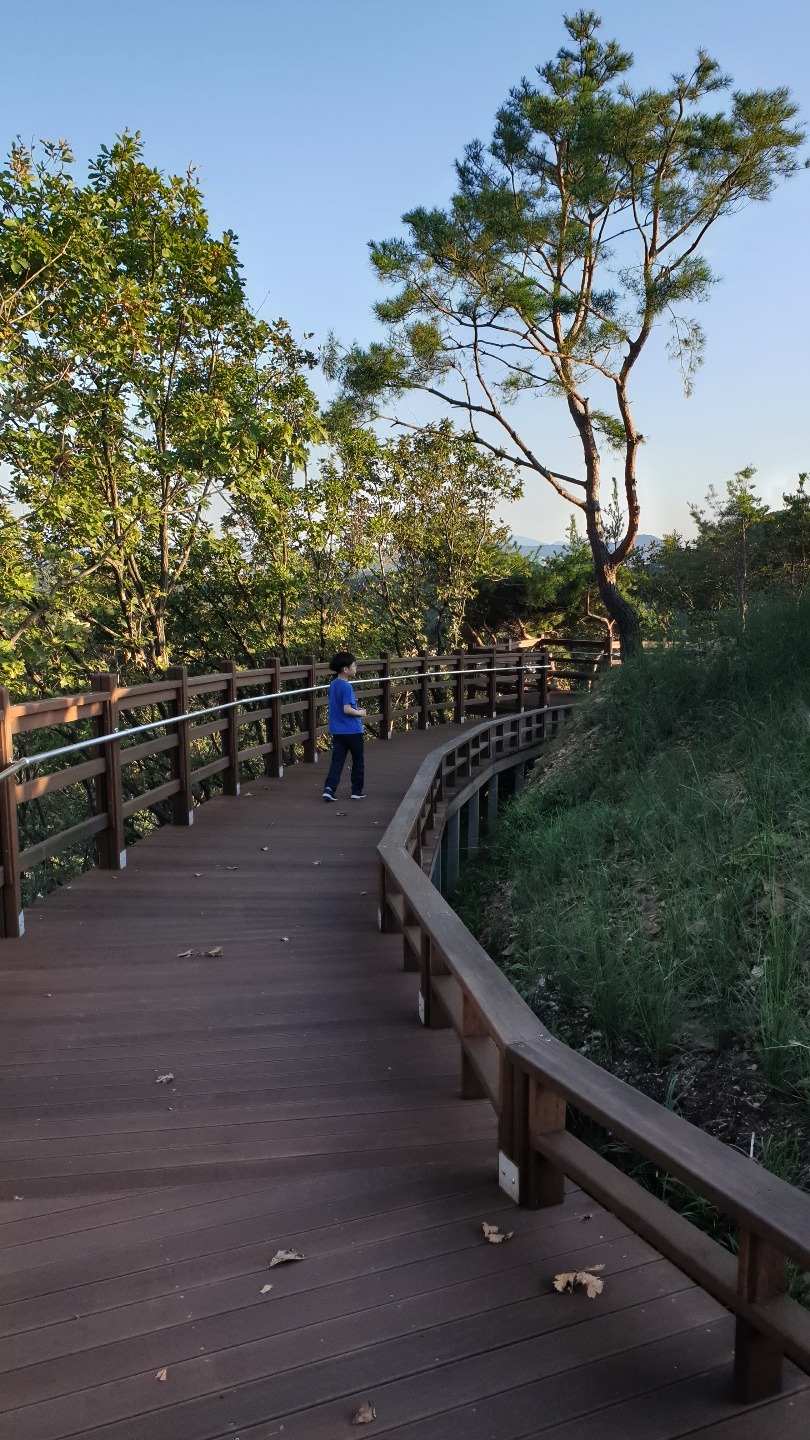 놀잇다 방과후 활동 후 산책길
