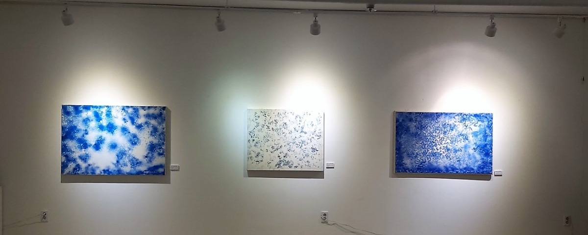 5월 5인 5색전 작품 전시물들 2