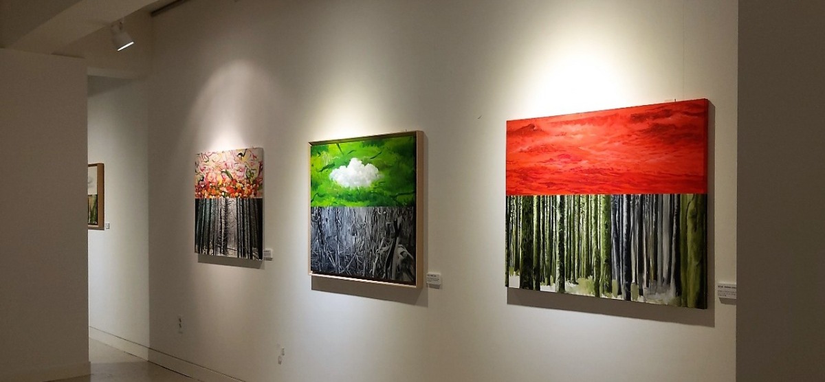 5월 5인 5색전 작품 전시물들 5월 5인 5색전 작품 전시물들 1