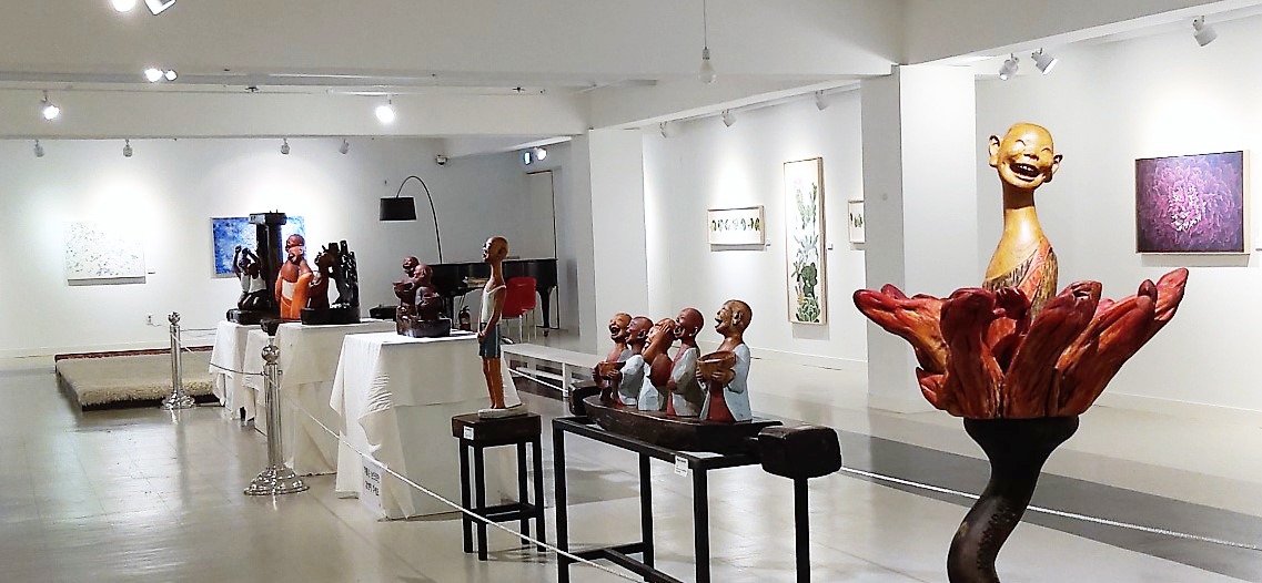 고성익 조각가 작품들