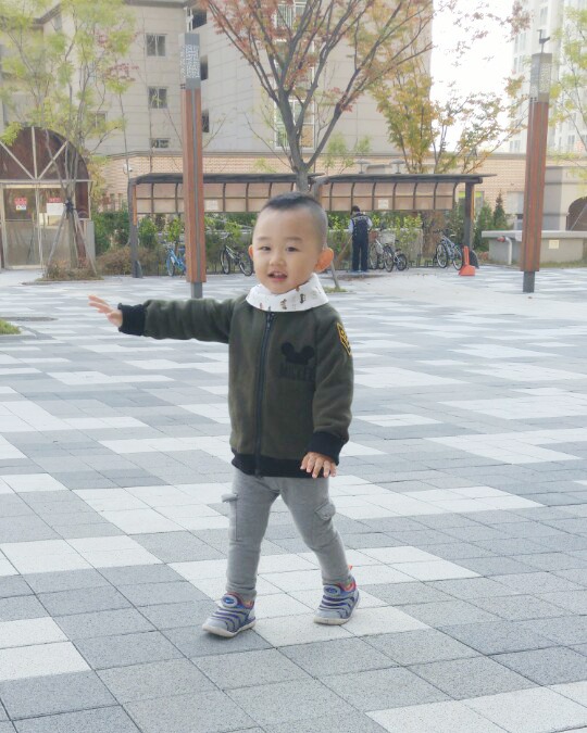 3살 어린이집 가던 날