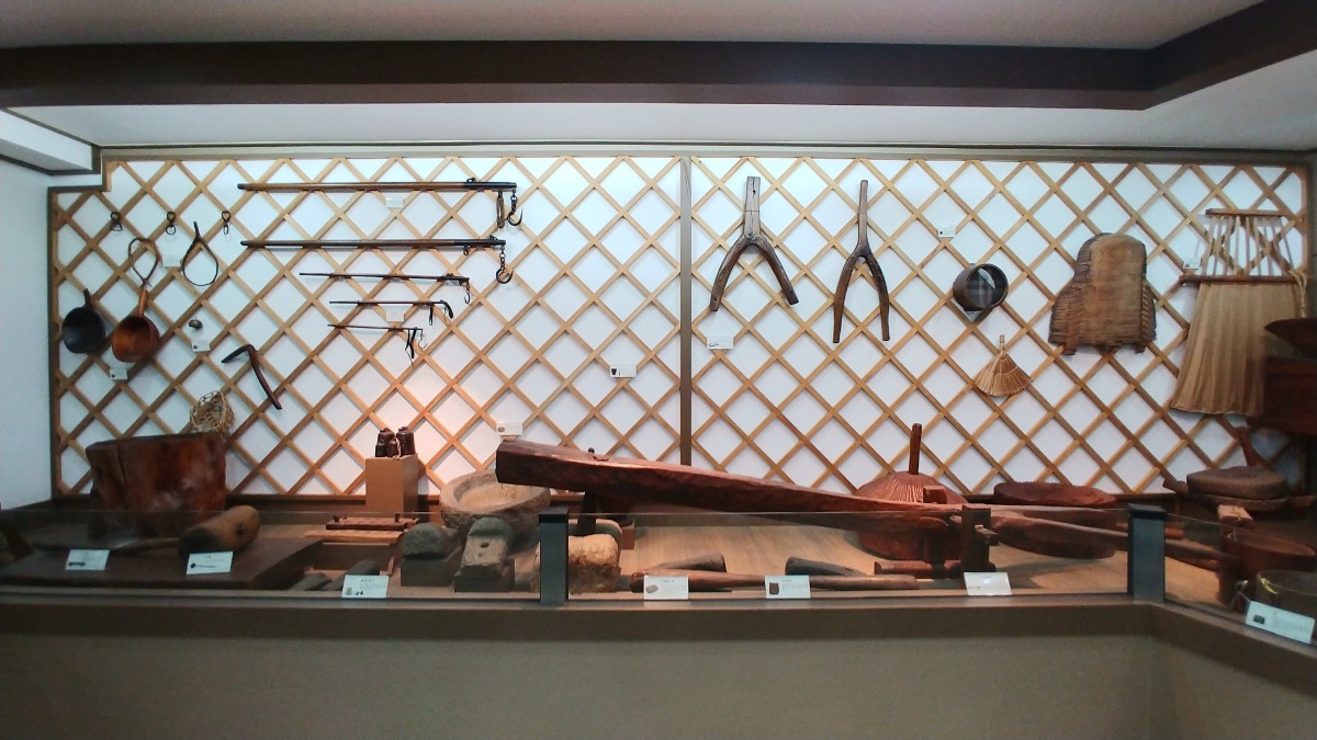 옛 선조들의 생활을 체험