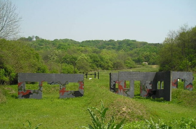 선조가 묵었던 동파역 흔적. 관사까지 뜯어 태운 탓인지 남은 게 거의 없다.