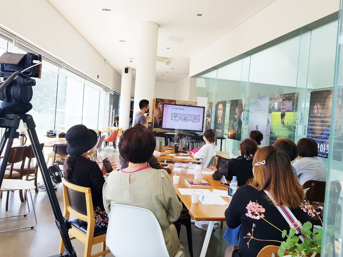 영상촬영수업_헤이리시네마