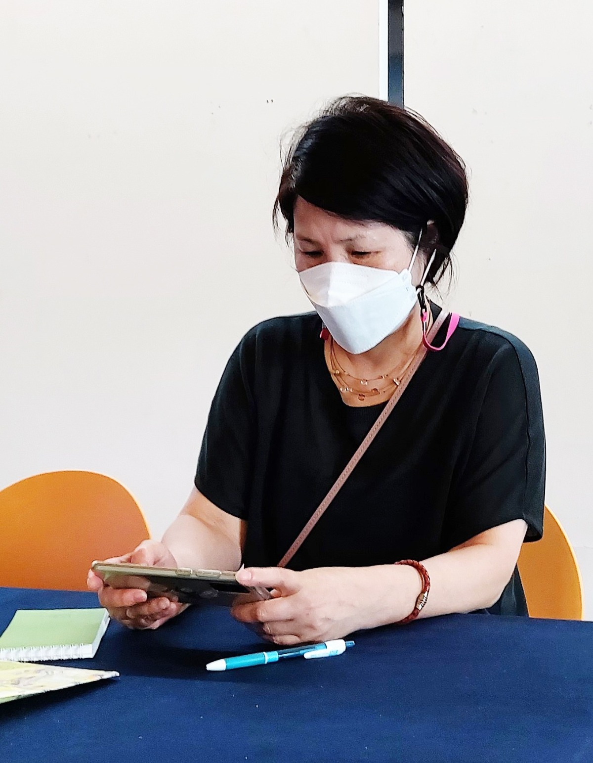 사서 출신으로 오래전에 경력이 단절됐다는 임정희