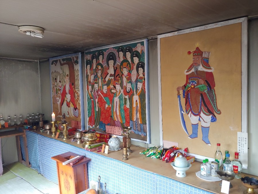 미타사 윤관장군 초상