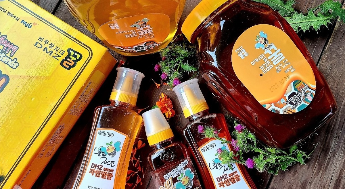 기능성 약초꿀로 자체 브랜드를 개발