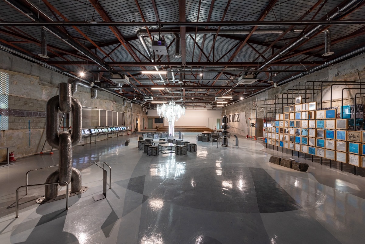 갤러리 그리브스 개방