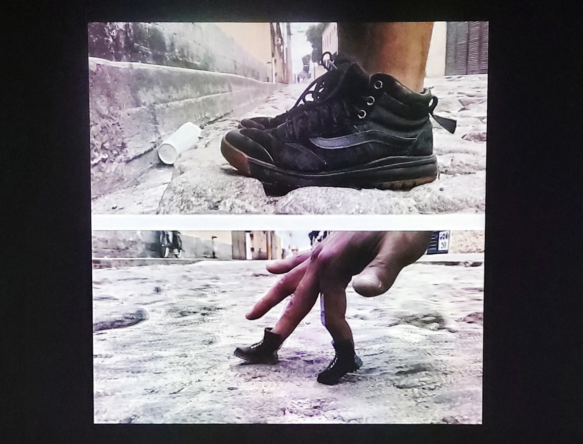 댄싱 워크샵에서 상영된 외국 댄스영화 중 한 장면