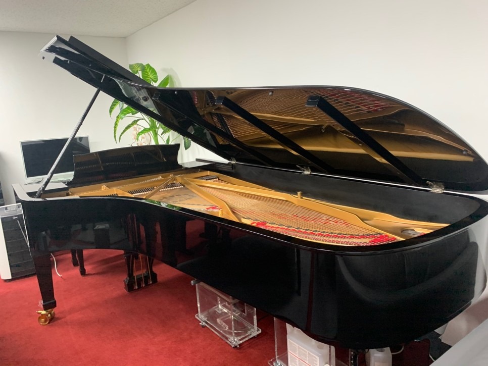 스타인웨이 D모델. 대형 콘서트홀용