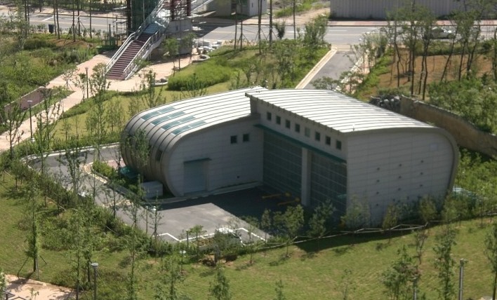 생활쓰레기 집하장